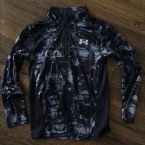 Under Armour Boys Quarter Zip